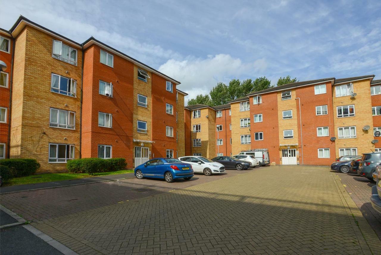 Brook Court - City Edge Stay Modern 2Bed Apartment Nottingham Exterior photo